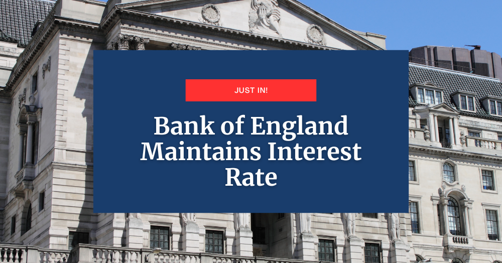 Bank of England Maintains Interest Rate: Insights and Implications